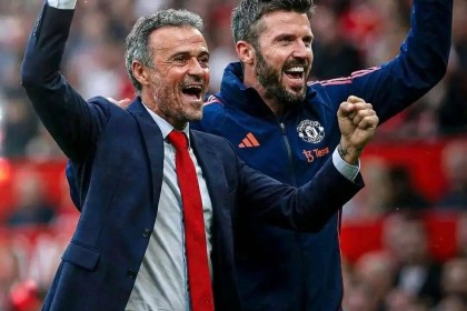 曼联密谋力邀恩里克，1200万年薪成障碍！卡里克再赢5场或可打动拉爵